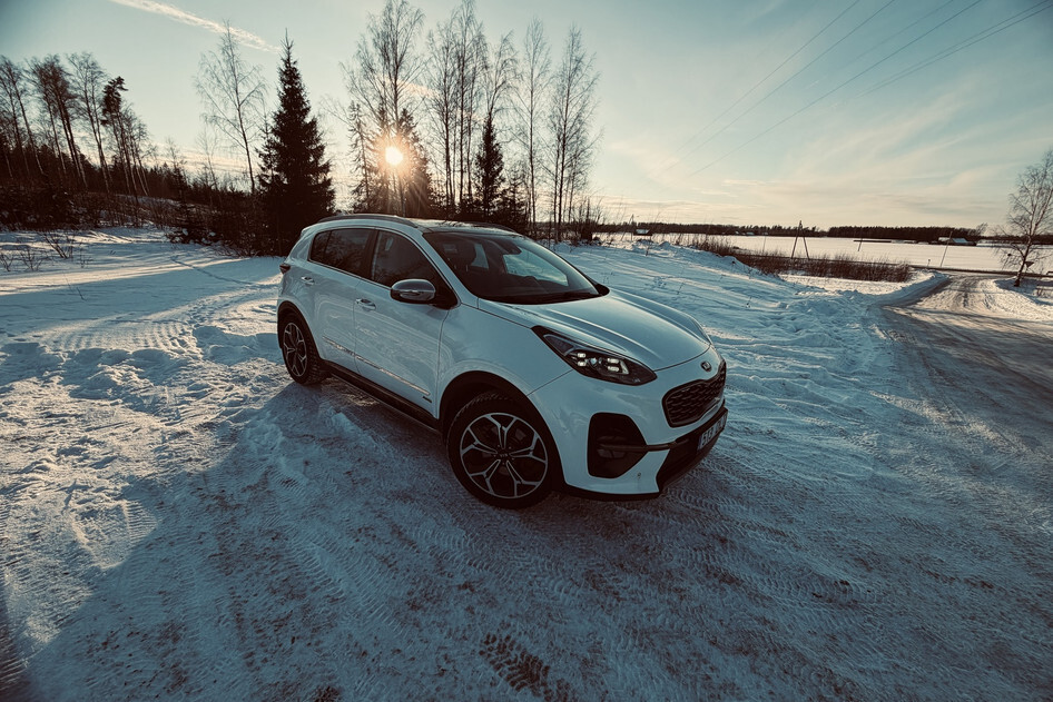 Kia Sportage, 2021, 1.6, 100 kW, hübriid (diisel/elekter), automaat, nelikvedu