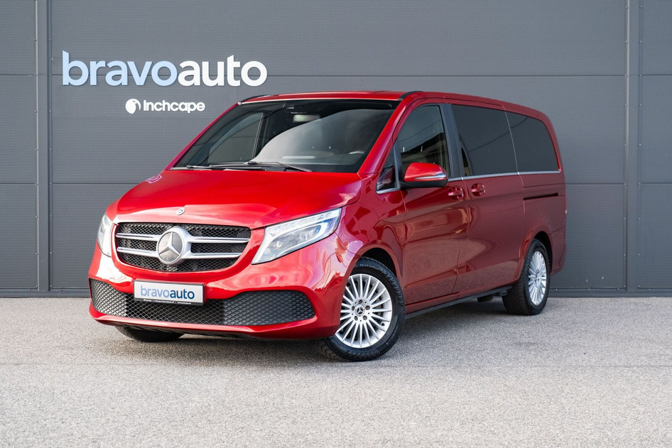 Mercedes-Benz V 250, 2022, 2.0, 140 kW, diisel, automaat, nelikvedu