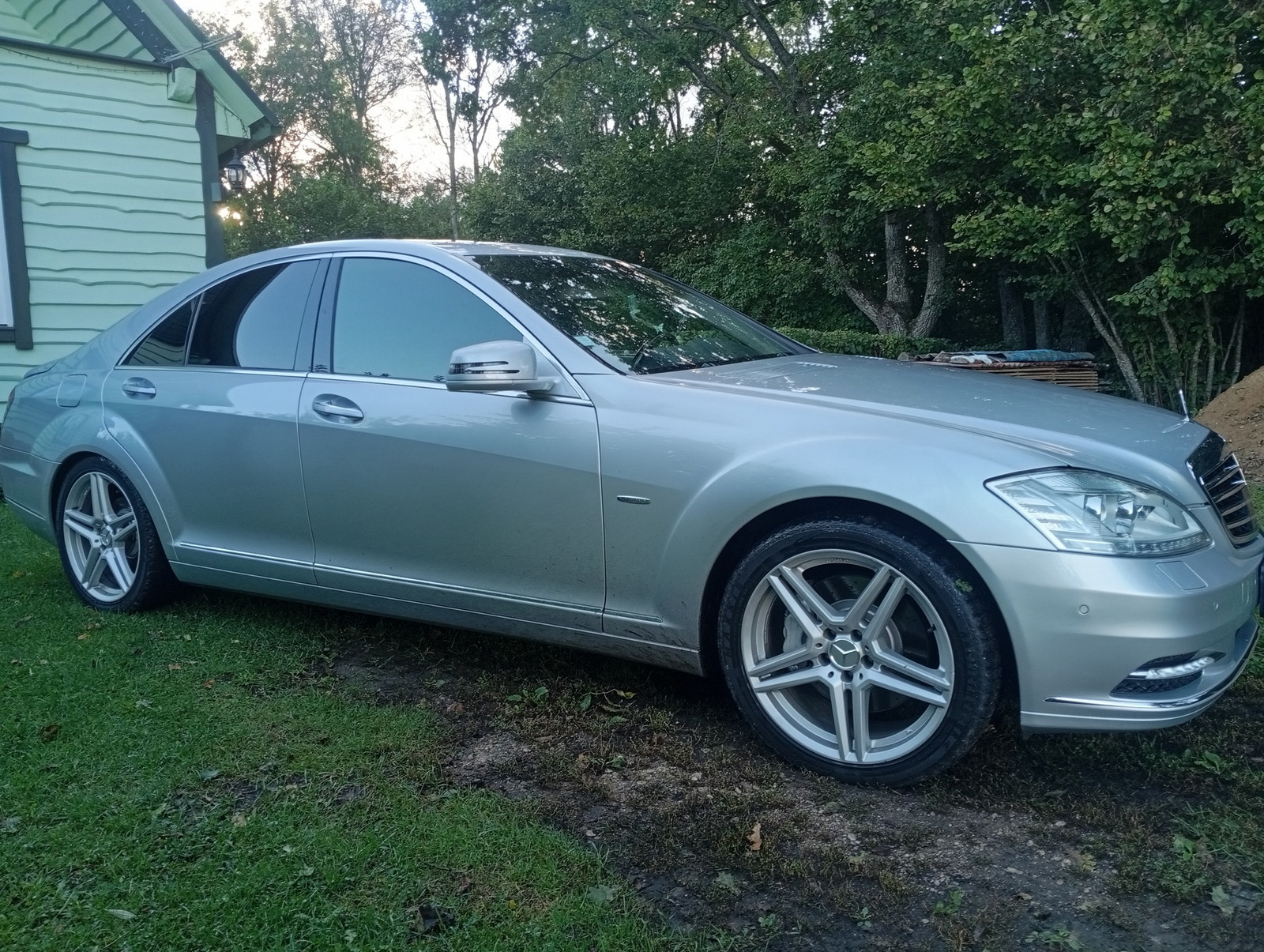 Mercedes-Benz S 350
