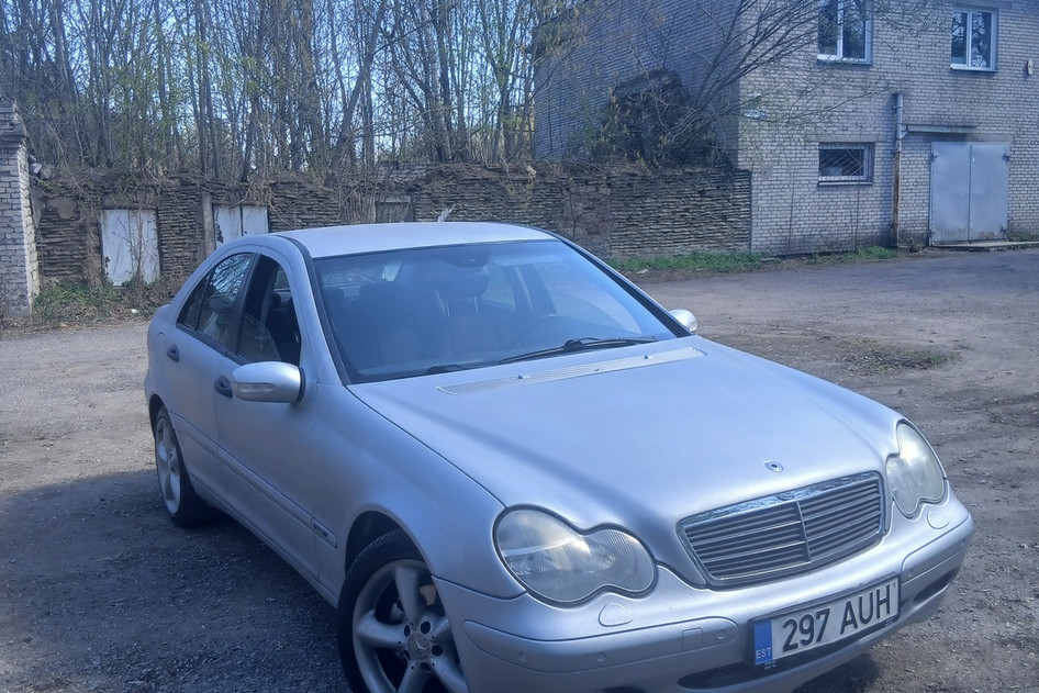 Mercedes-Benz C 180, 2002, 2.0, 95 kW, bensiin, automaat, tagavedu