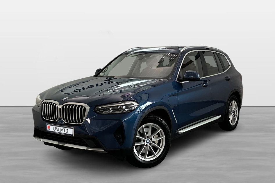 BMW X3, 2023, 2.0, hübriid (bensiin/elekter), automaat, nelikvedu