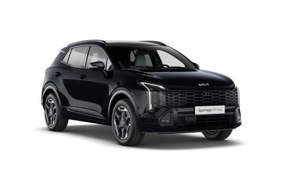 Kia Sportage, 1.6, 132 kW, hybrid (petrol/electric), automatic, front-wheel drive