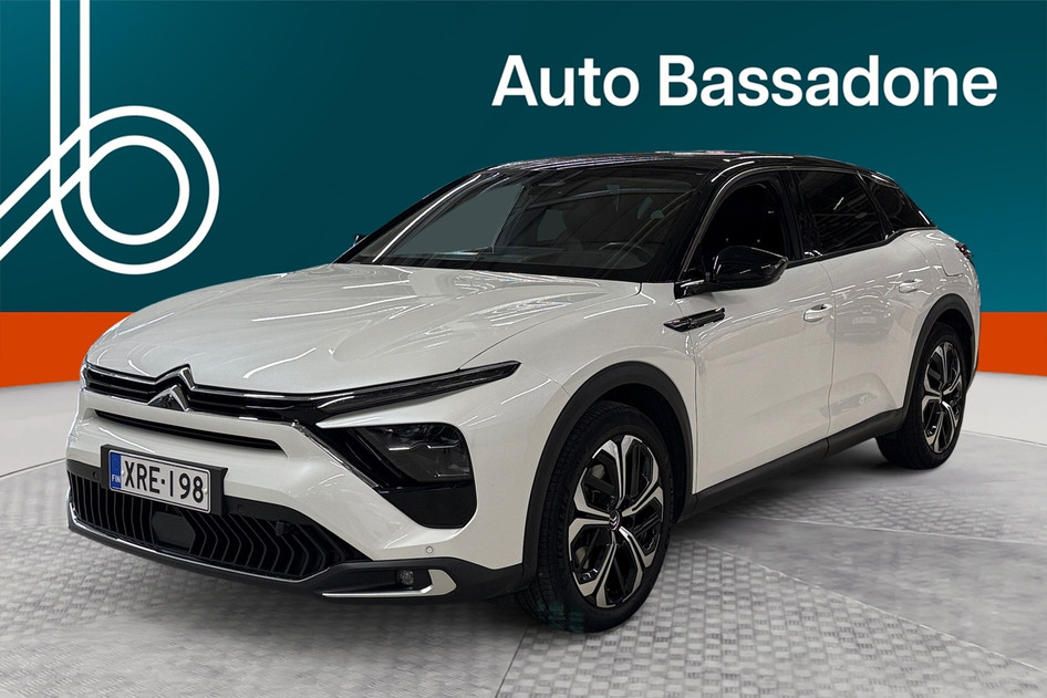 Citroën C5 X, 2022, 1.6, 165 kW, plug-in hybrid (petrol/electric), automatic, front-wheel drive