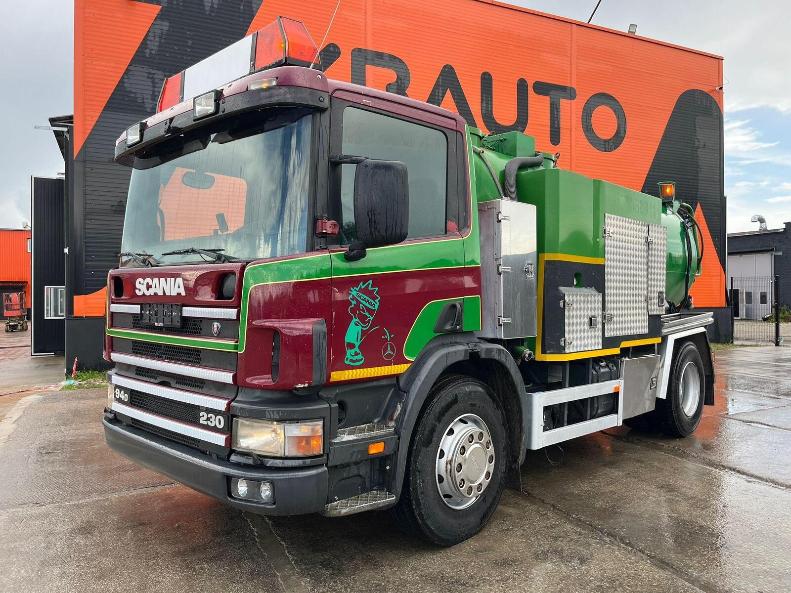 Scania P 1998, photo 2/27