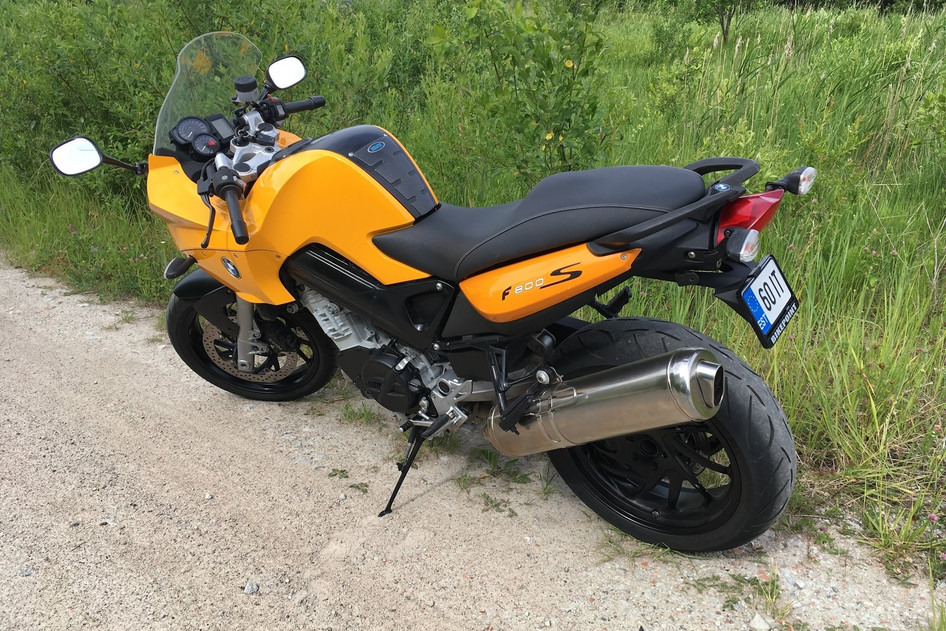 BMW F 800 S, 2006, 0.8, 62.5 kW, benzīns, manuālā, aizmugurējā piedziņa