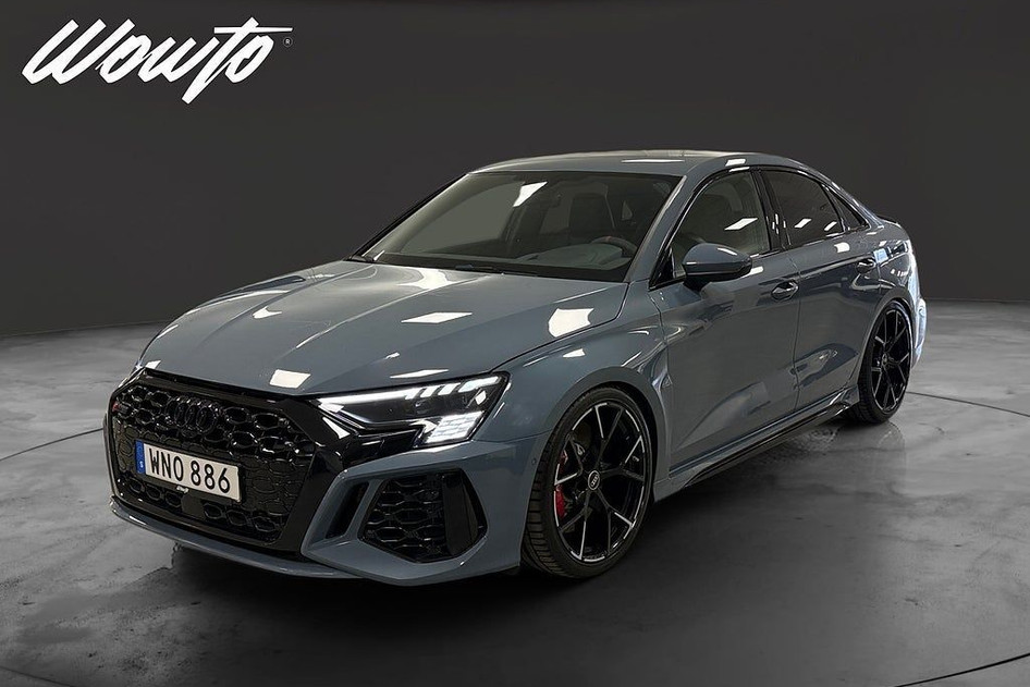 Audi RS3, 2021, 2.5, 294 kW, бензин, автомат, полный привод