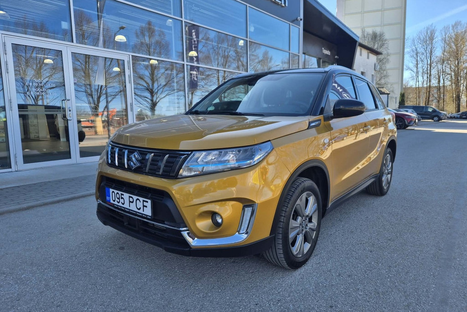 Suzuki Vitara, 2021, 1.4, 95 kW, hybrid (petrol/electric), manual, front-wheel drive