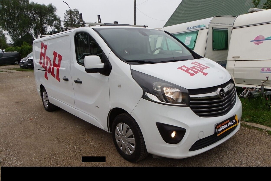Opel Vivaro, 2017, 92 kW, дизель, механическая, передний привод