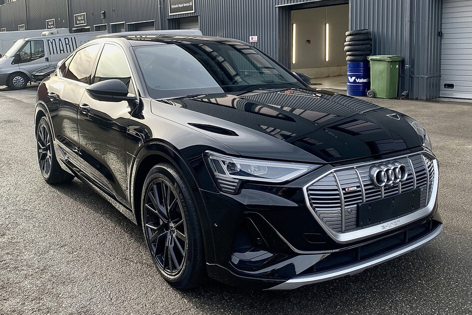 Audi e-tron, 2022, 300 kW, elektra, automātiskā, pilnpiedziņa