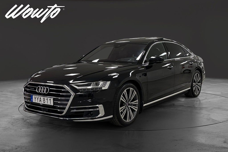 Audi A8, 2017, 3.0, 210 kW, diisel, automaat, nelikvedu