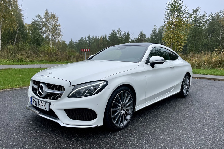 Mercedes-Benz C 200, 2017, 2.0, 135 kW, bensiin, automaat, tagavedu