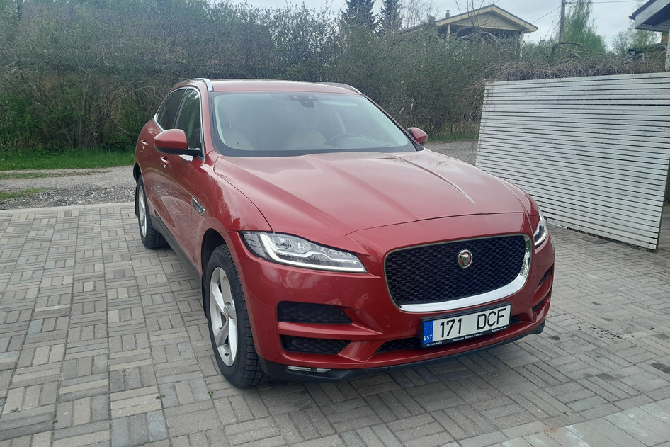 Jaguar F-Pace, 2018, 2.0, 132 kW, diesel, automatic, four-wheel drive