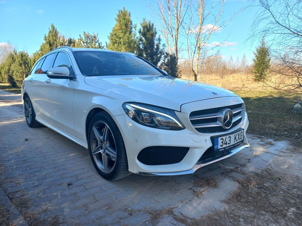 Mercedes-Benz C 200 2015, photo 4/10