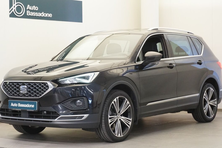SEAT Tarraco, 2019, 1.5, 110 kW, bensiin, manuaal, esivedu