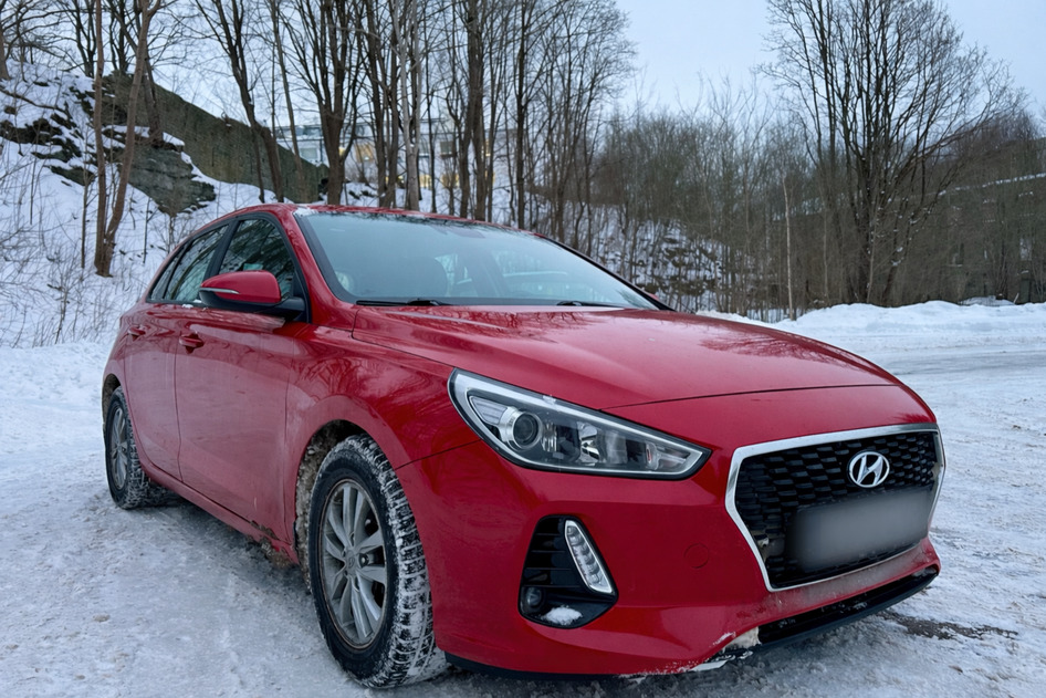 Hyundai i30, 2018, 1.4, 103 kW, petrol, automatic, front-wheel drive