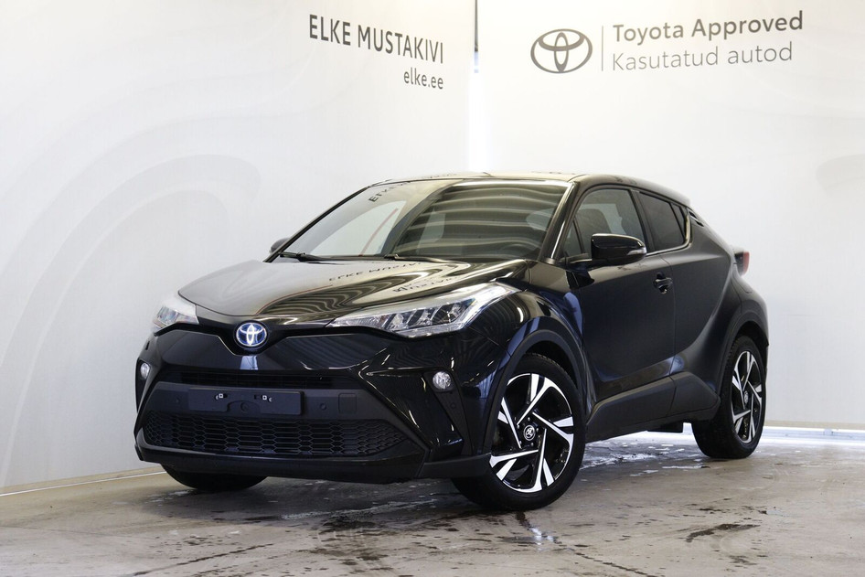 Toyota C-HR, 2023, 1.8, 90 kW, hübriid (bensiin/elekter), automaat, esivedu