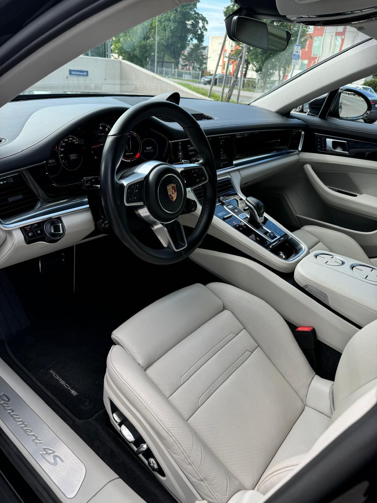 Porsche Panamera 4S 2017, photo 6/22
