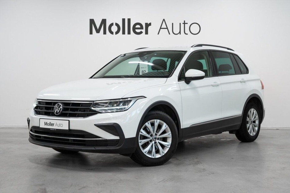 Volkswagen Tiguan, 2022, 1.5, 110 kW, benzīns, automātiskā, priekšējā piedziņa
