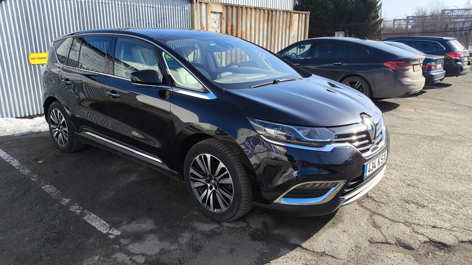 Renault Espace 2017, kuva 2/7