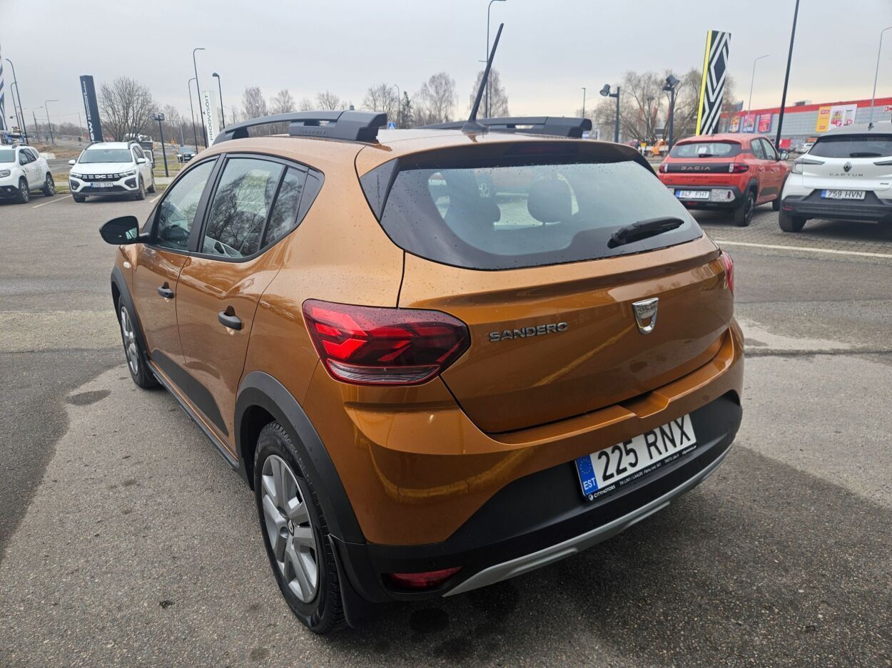 Dacia Sandero 2021, photo 4/10