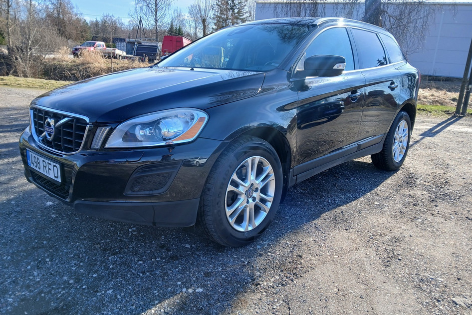 Volvo XC60, 2013, 2.4, 120 kW, diisel, automaat, nelikvedu
