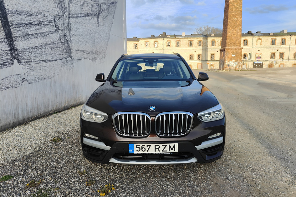 BMW X3, 2019, 2.0, 140 kW, дизель, автомат, полный привод