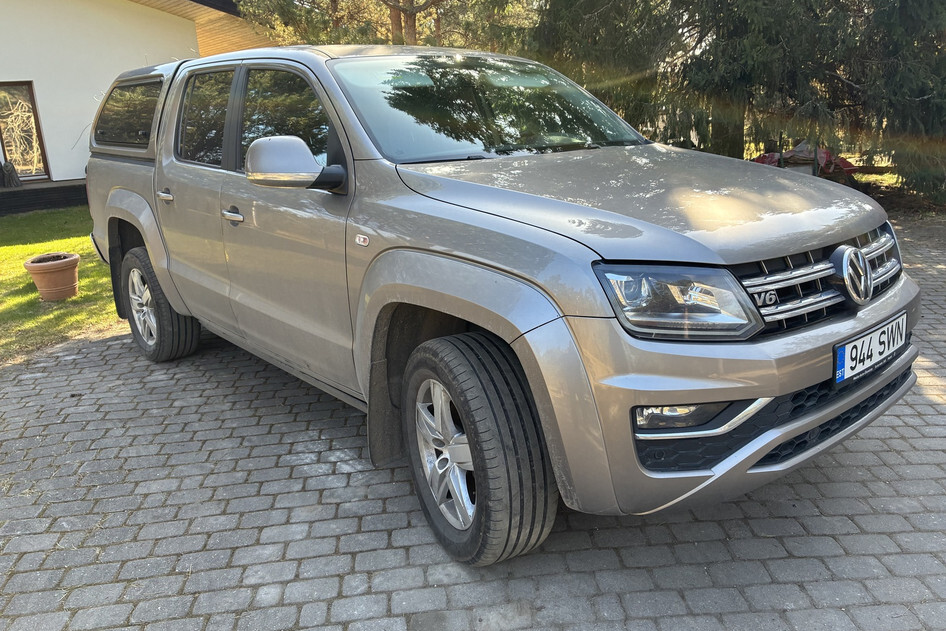 Volkswagen Amarok, 2019, 3.0, 235 kW, dīzelis, automātiskā, pilnpiedziņa