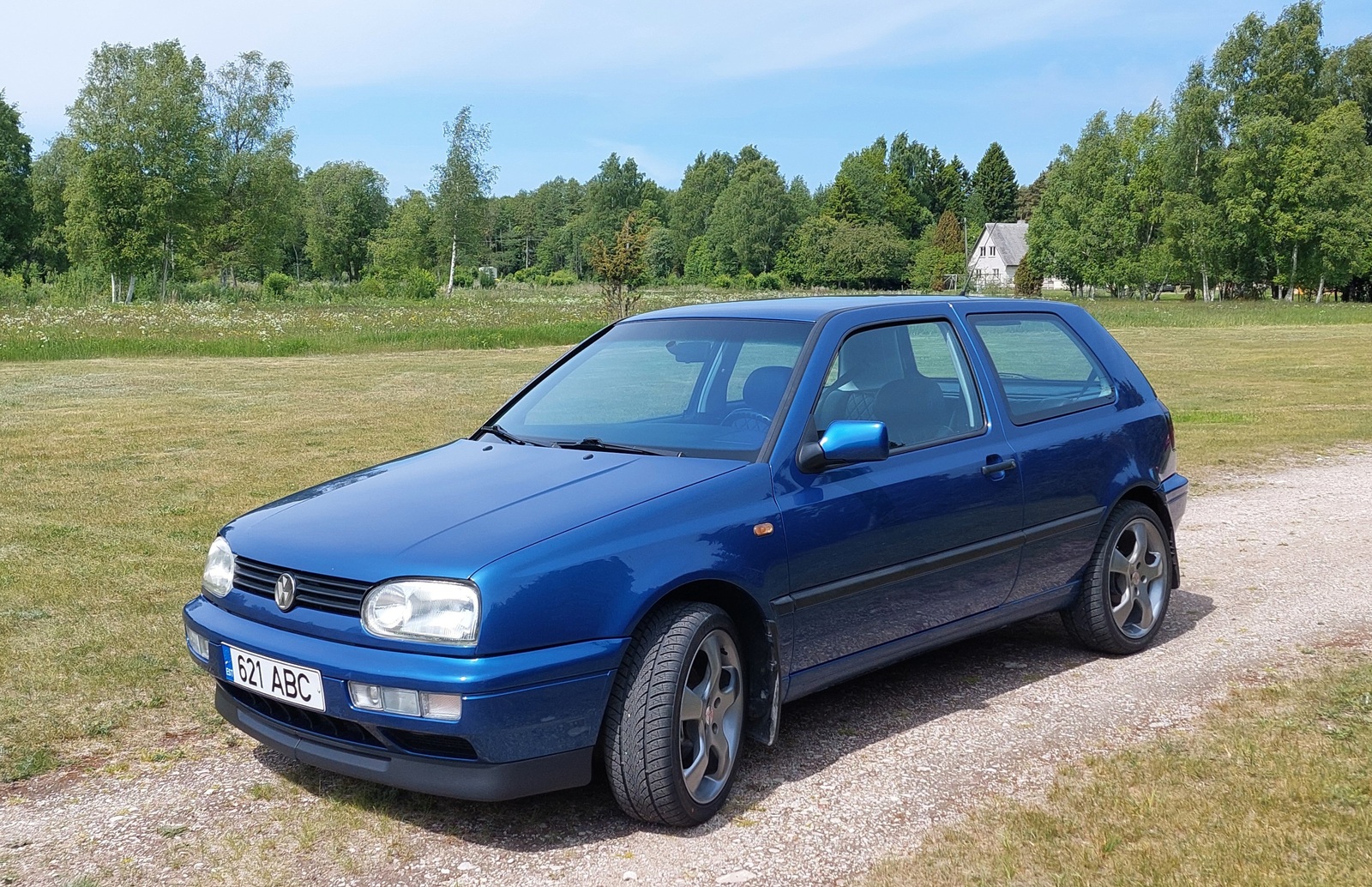 Volkswagen Golf 1996, kuva 2/10
