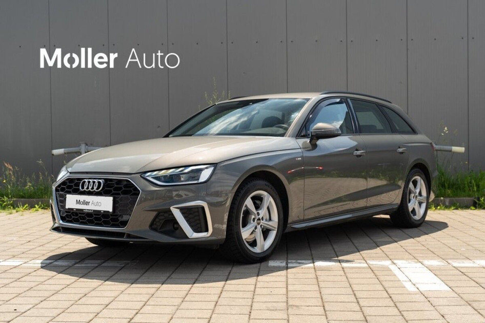 Audi A4, 2023, 2.0, 150 kW, diisel, automaat, esivedu