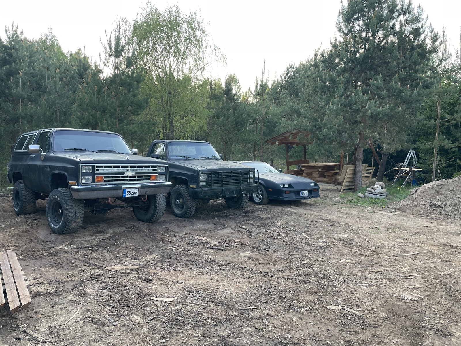 Chevrolet Blazer 1988, photo 6/6