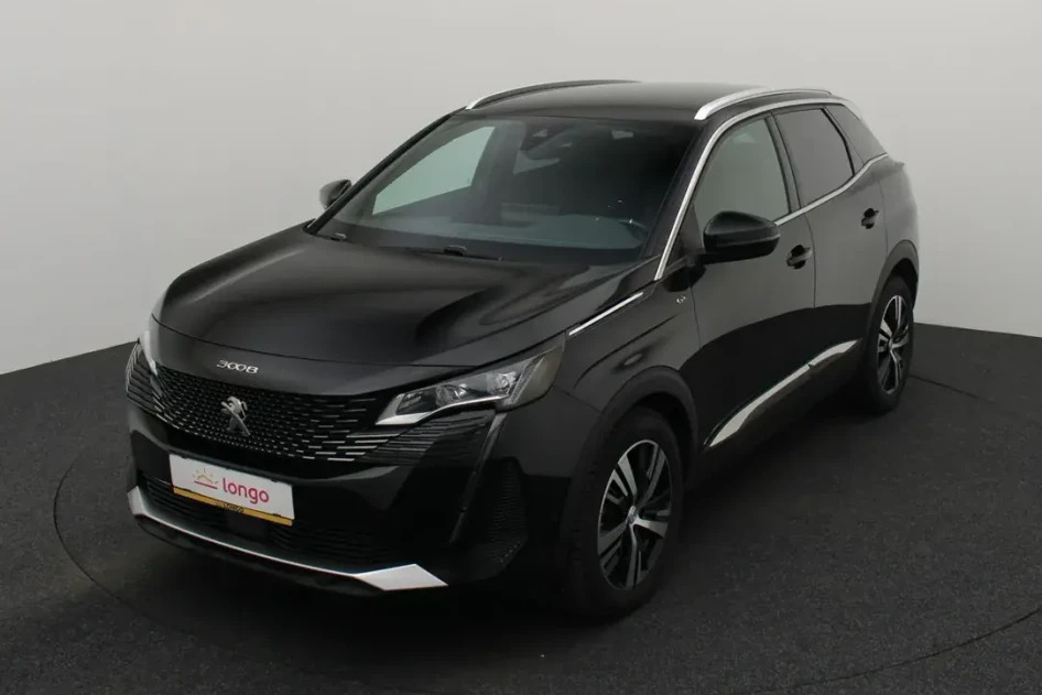Peugeot 3008, 2022, 1.5, 96 kW, dyzelinas, automatinė, priekiniai varomieji ratai
