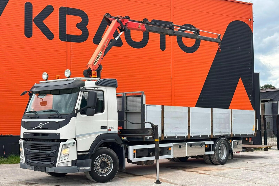 Volvo FM, 2014, 330 kW, diisel, automaat