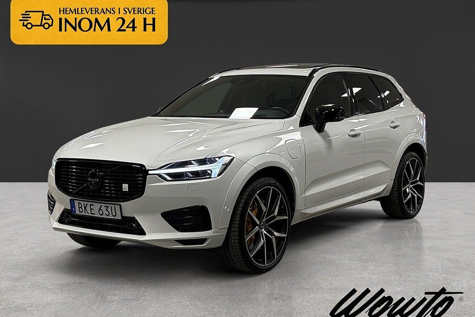 Volvo XC60, 2020, 2.0, 298 kW, hybrid (petrol/electric), automatic, four-wheel drive