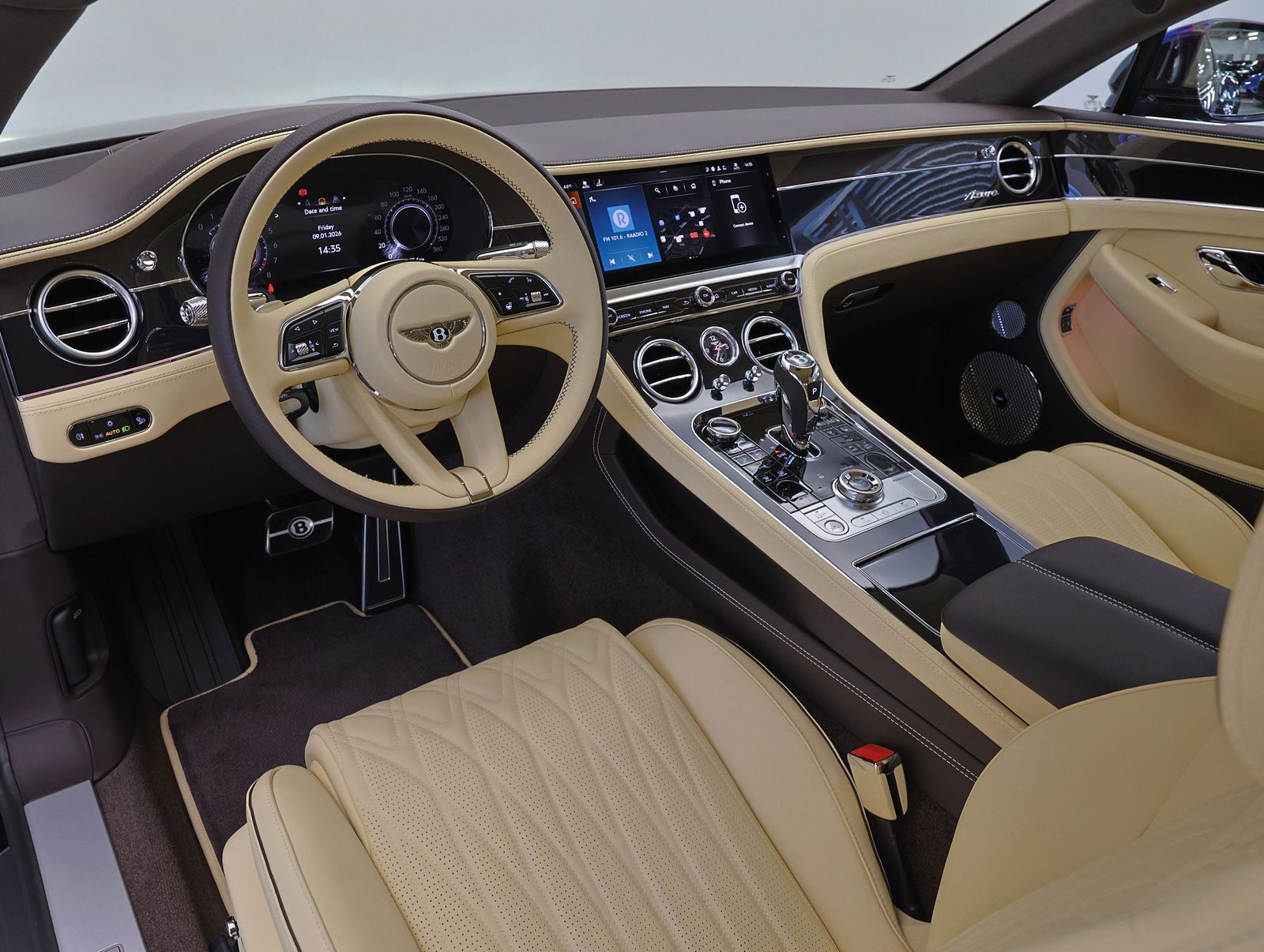 Bentley Continental GT 2026, photo 7/10