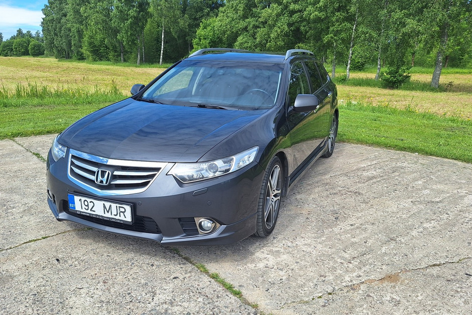 Honda Accord, 2014, 2.0, 115 kW, petrol, automatic, front-wheel drive