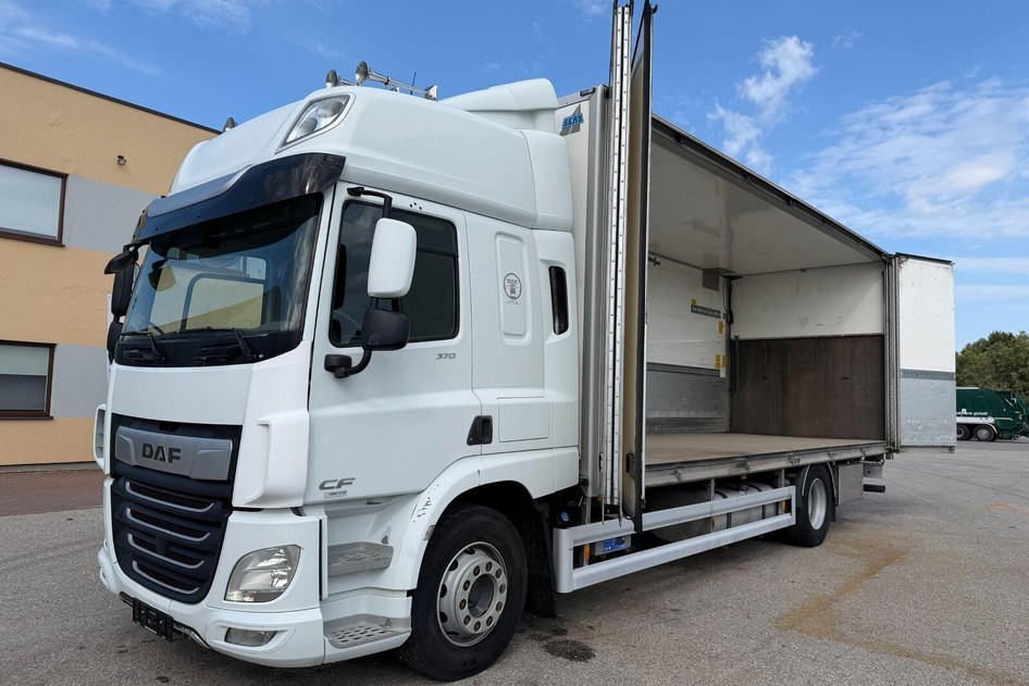 DAF CF370, 2018, 270 kW, diesel, automatic