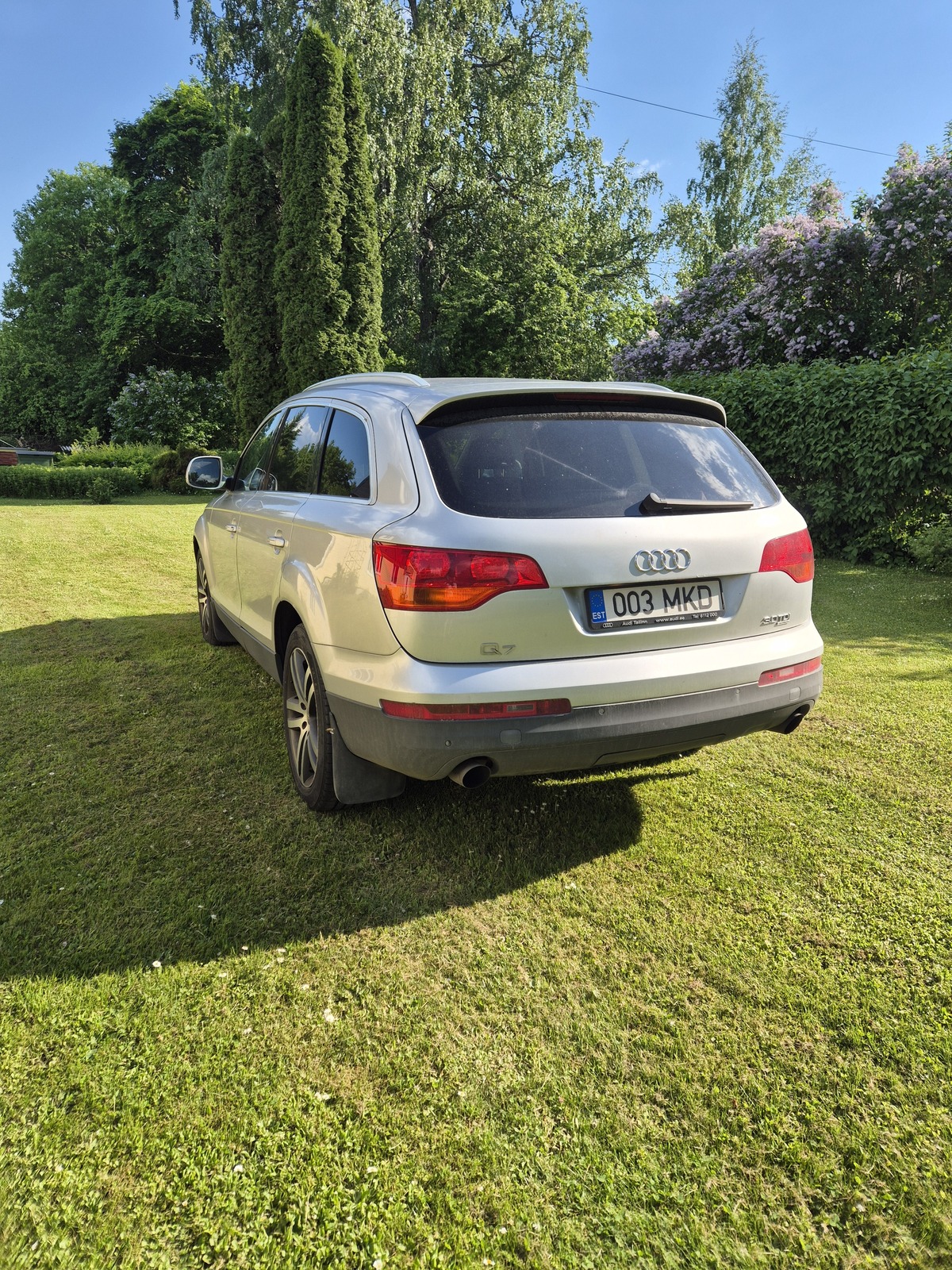 Audi Q7 2007, photo 3/8