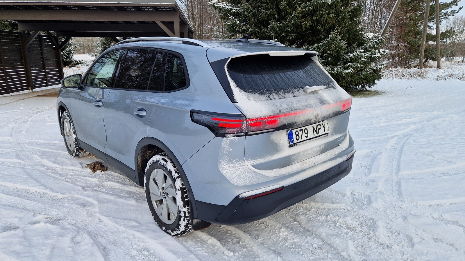 Volkswagen Tiguan 2024, photo 4/8