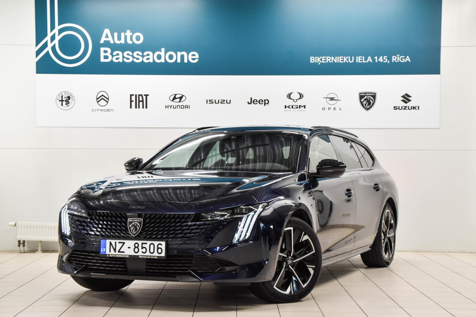 Peugeot 508, 2024, dīzelis, automātiskā, priekšējā piedziņa
