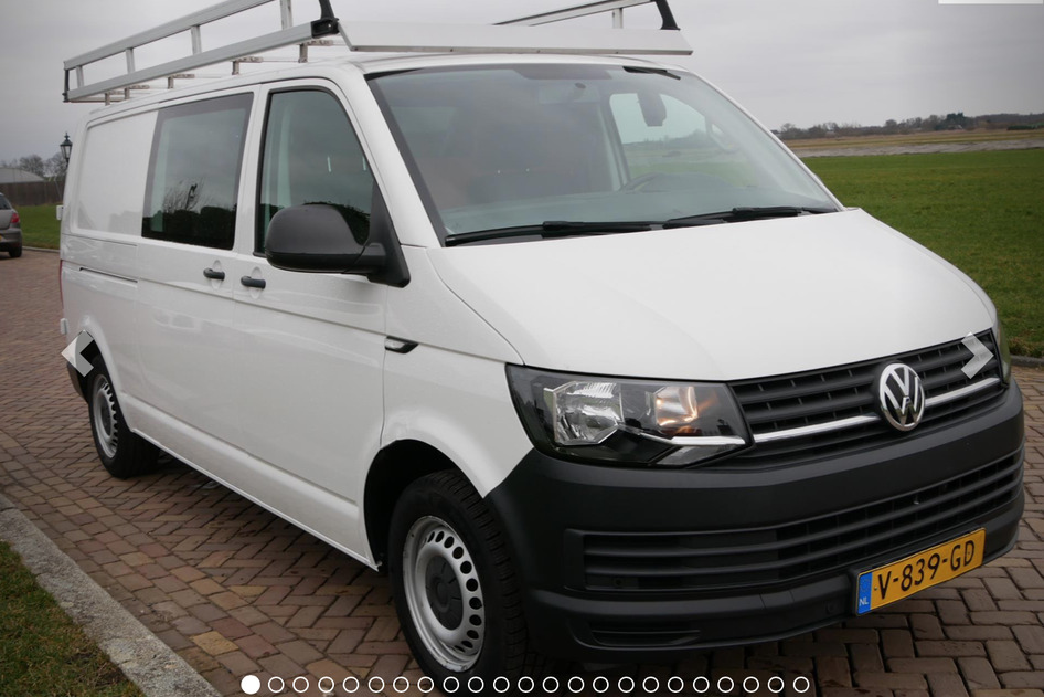 Volkswagen Transporter, 2017, 2.0, 75 kW, dyzelinas, mechaninė, priekiniai varomieji ratai