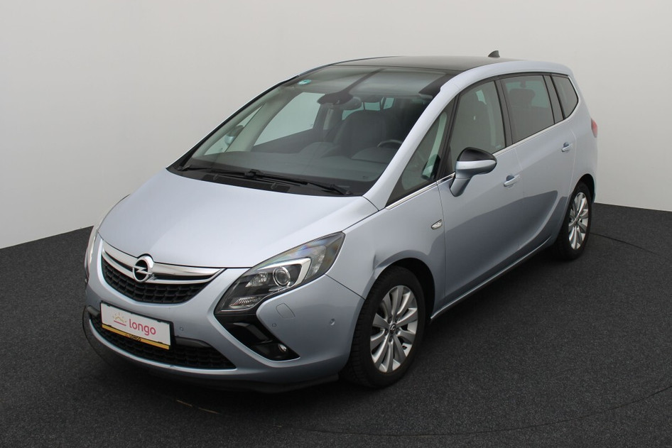 Opel Zafira, 2016, 1.6, 100 kW, dīzelis, manuālā, priekšējā piedziņa