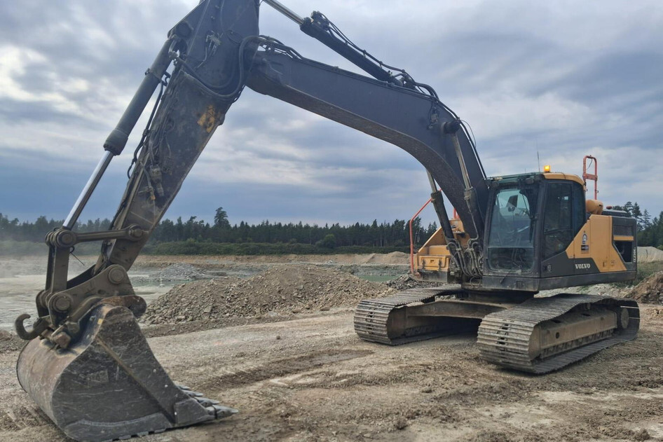 Volvo EC250EL
