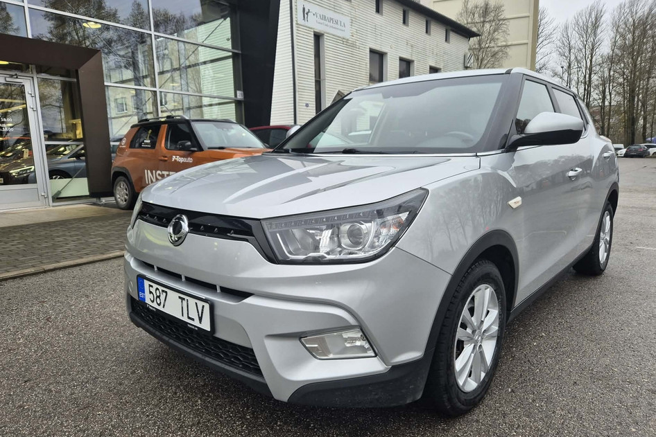 Ssangyong Tivoli, 2016, 1.6, 85 kW, diisel, automaat, esivedu