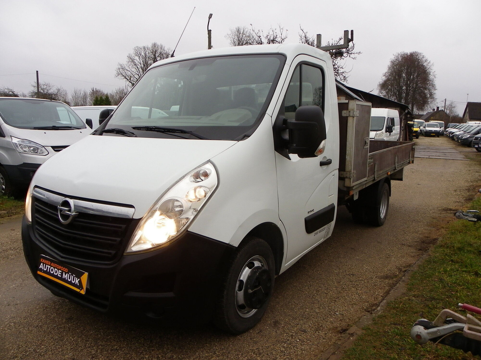 Opel Movano 2016, kuva 4/16