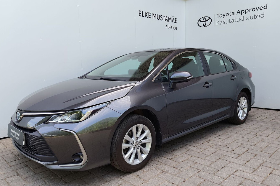 Toyota Corolla, 2023, 1.8, 72 kW, hübriid (bensiin/elekter), automaat, esivedu