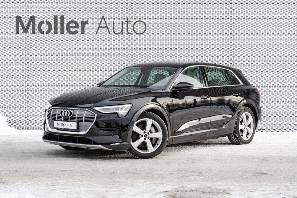 Audi e-tron, 2023, 300 kW, elekter, automaat, nelikvedu