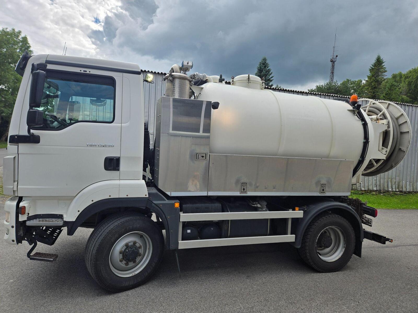 MAN TGM 13.290 4X4BL NM - MSL 7.1m³/05m³ 2015, photo 2/28