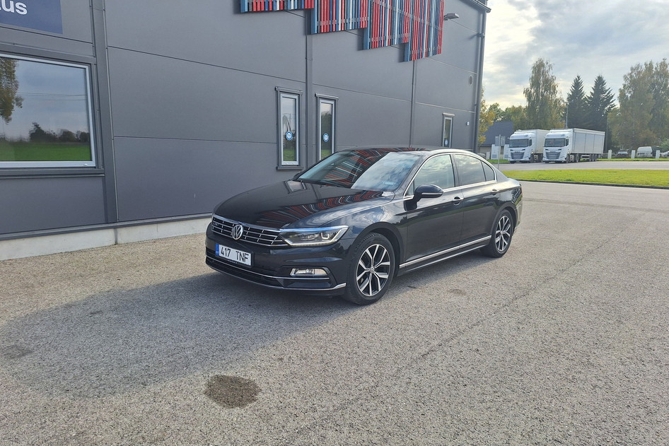 Volkswagen Passat, 2018, 2.0, 110 kW, diesel, automatic, front-wheel drive