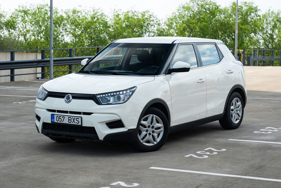 Ssangyong Tivoli, 2016, 1.6, 84.6 kW, diisel, manuaal, nelikvedu