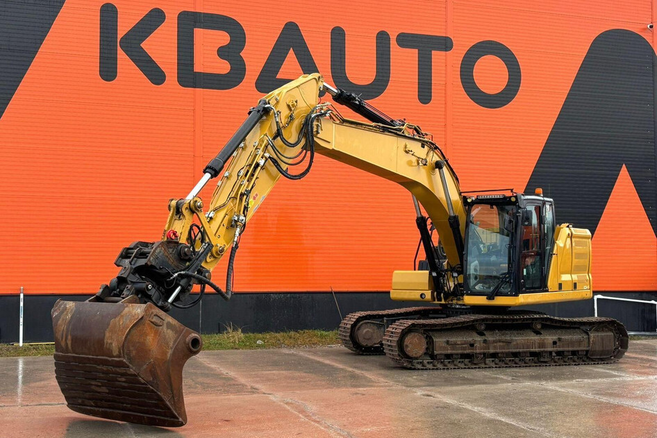 Caterpillar 320, 129.4 kW, dīzelis